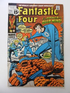 Fantastic Four #115 (1971) FN/VF condition