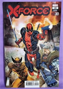 Benjamin Percy X-FORCE #18 Rob Liefeld Deadpool 30th Cover (Marvel, 2021)!