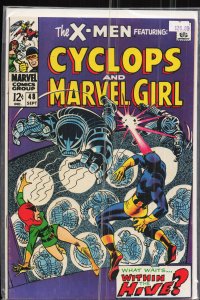The X-Men #48 (1968) X-Men