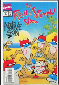 The Ren & Stimpy Show #9 Direct Edition (1993) Ren & Stimpy