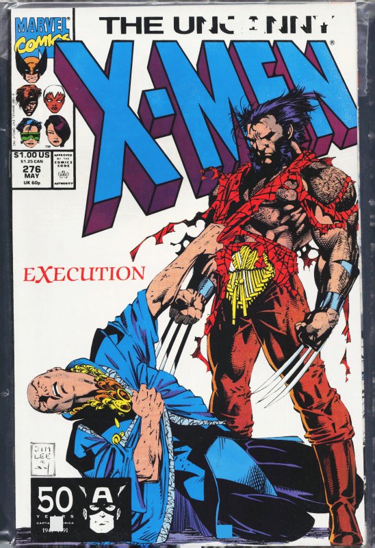 The Uncanny X-Men #276 (1991) X-Men