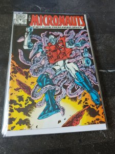 Micronauts #49 (1983)