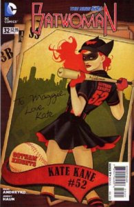 Bat Woman #32 Bombshells Cover.