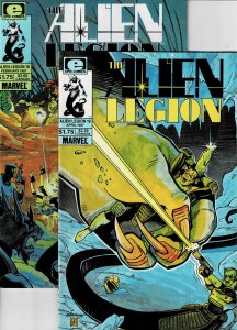 Alien Legion #18 & #19 (1987) A Fat Mouse BOGO! (Shipped as 1) Read Description