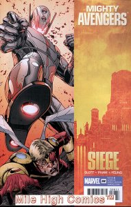 MIGHTY AVENGERS  (2007 Series)  #36 Good Comics Book 