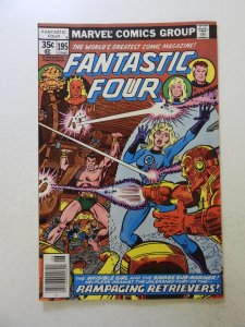 Fantastic Four #195 (1978) VF condition