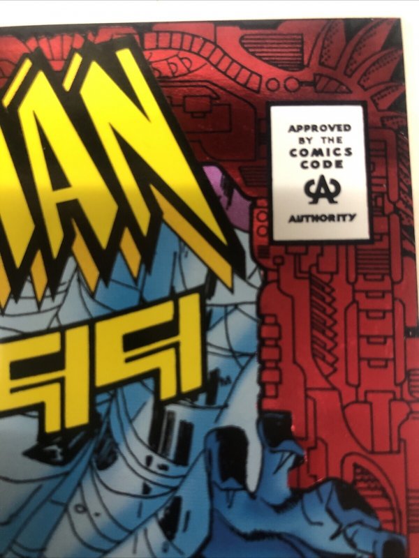 Spider-Man 2099 (1992) # 1 Variant • Signed Peter David • Marvel Comics •Parker