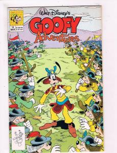 Goofy Adventures # 10 VF/NM Walt Disney/Marvel Comic Books Donald Mickey!!! SW11