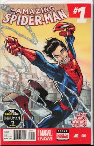 The Amazing Spider-Man #1 (2014) Spider-Man [Key Issue]