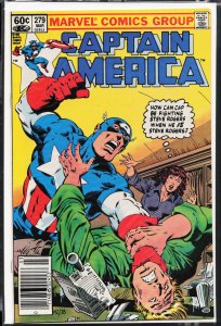 Captain America #279 (1983) Captain America