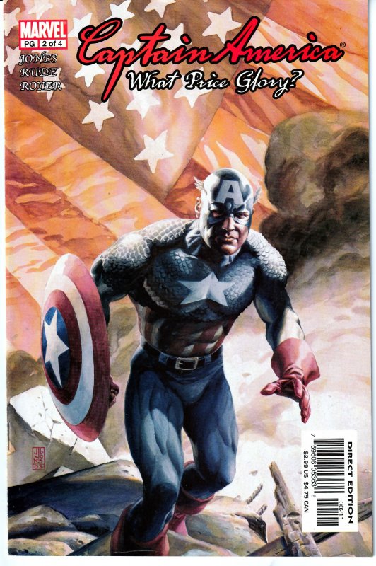 Captain America–What Price Glory#1,2,3,4  Cap vs A Las Vegas Mob !