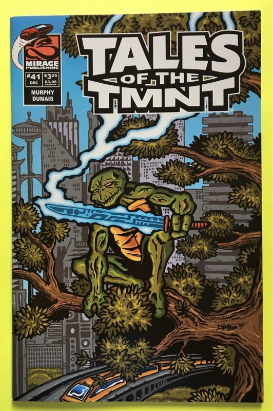 TALES OF THE TMNT 41 TEENAGE MUTANT NINJA TURTLES MIRAGE 2007