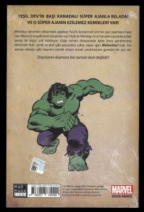 Hulk (2020) #181 NM/M 9.8 Cinar Homage Variant Turkish Wolverine!