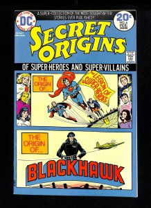Secret Origins #6 Legion of SuperHeroes!  Blackhawk!