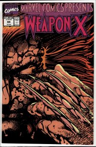 Marvel Comics Presents #84 (1991) Wolverine