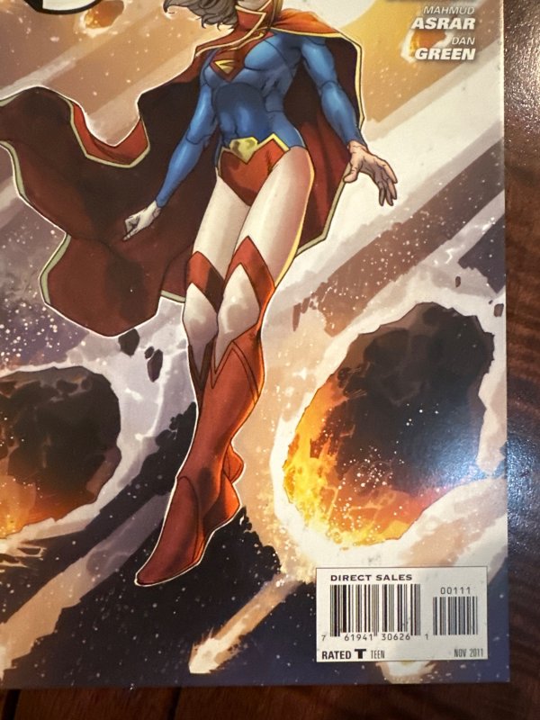 Supergirl #1 (2011)