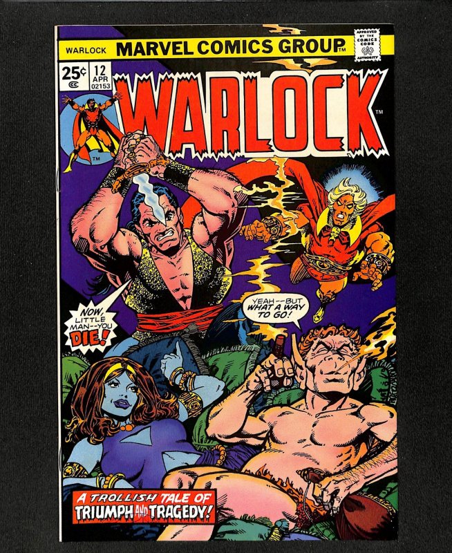 Warlock #12