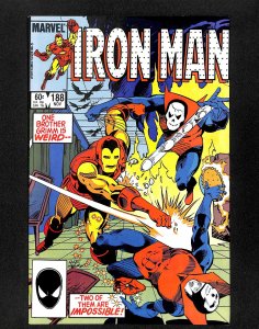 Iron Man #188