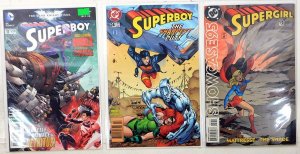 Superboy Lot of 3 #24, 5th 11, Showcase '95 12 (2012) DC Comics 1st Print