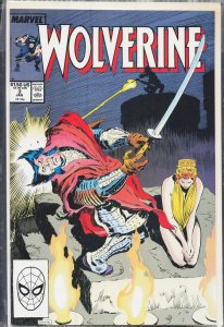 Wolverine #3 (1989) Wolverine
