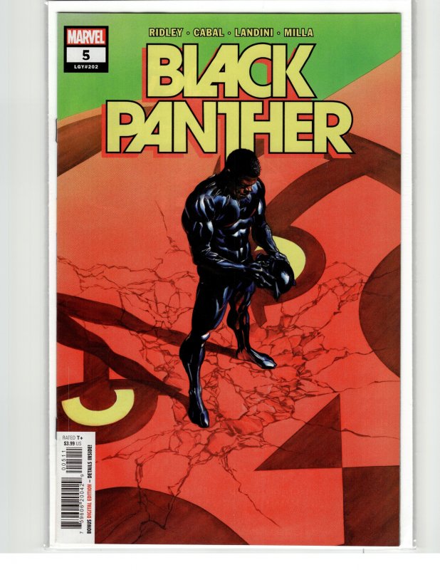 Black Panther #5 (2022)