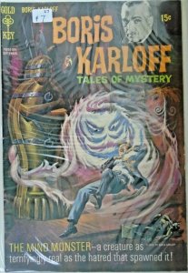 *Boris Karloff (1963) #18, 24, 26-30 (7 books) Guide = $50