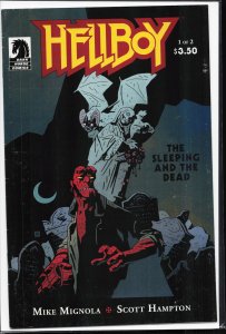 Hellboy: The Sleeping and the Dead #1 (2010) Hellboy