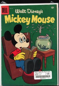 Mickey Mouse #45 (1955) Mickey Mouse