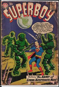 Superboy #86 (1961) [Key Issue]
