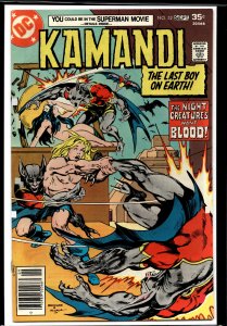 Kamandi, the Last Boy on earth #52 (1977) Kamandi