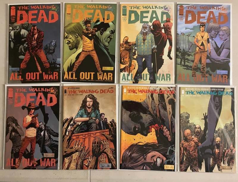 Walking Dead Image Comics lot #87-129 32 diff avg 8.0 (2011-14)