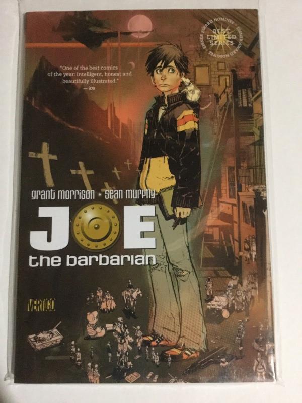 Joe The Barbarian Tpb NM Near Mint Vertigo