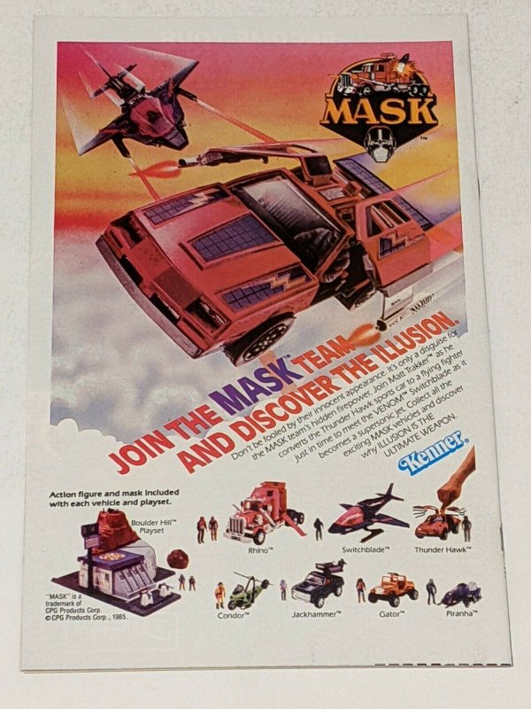 Daredevil #229 (Apr 1986, Marvel) NM- 9.2 1st appearance Sister Maggie Murdock 