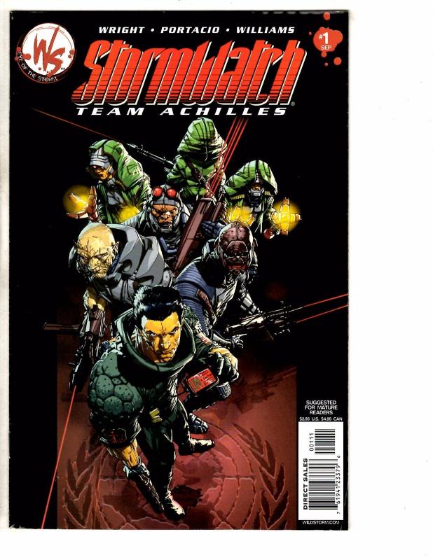 5 Indy Comics Starship Troopers 1 Silken Ghost 5 Wolverine Shi Stormwatch + RC12