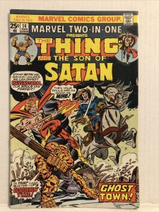 Marvel Two-In-One #14 Son Of Satan