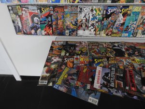 Huge Lot 160+ Comics W/ Spider-Man, Superman, Spawn, +More! Avg VG Condition