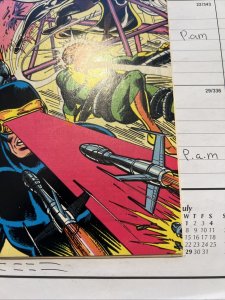 The Uncanny X-Men #110 (1978, Marvel) 1st Warhawk, Danger Room Battle, VF+