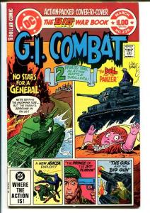 G.I. COMBAT #239-DC WAR-WWII ACTION VF/NM