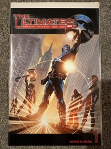 The Ultimates #1 Newsstand Edition (2002)