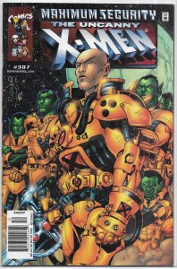 Uncanny X-Men   vol. 1   #387 GD (Maximum Security) Claremont/Larroca