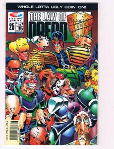 The Law Of Dredd #25 FN Fleetway/Quality Comics Comic Book Judge Dredd DE35