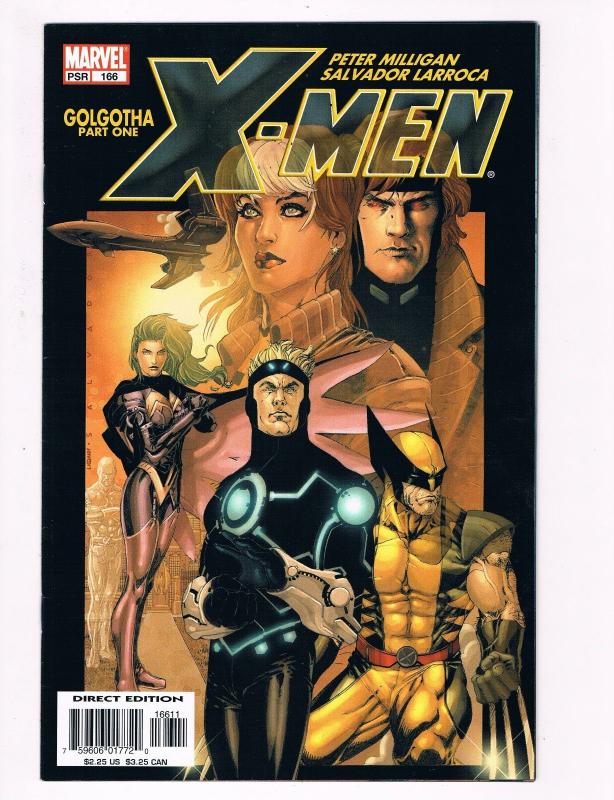 X-Men # 166 Marvel Comic Books Hi-Res Scans Modern Age Awesome Issue WOW!!!!! S4