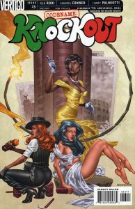 Codename: Knockout #13 FN ; DC/Vertigo | Amanda Conner