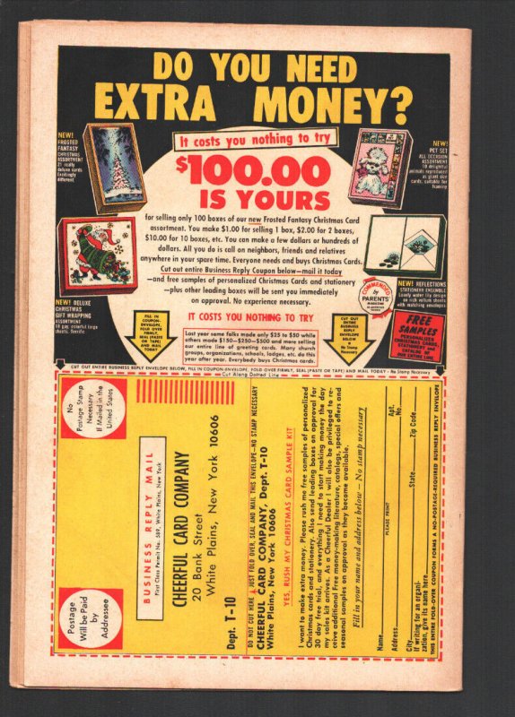 Reggie's Jokes #1 1968- Archie-First issue-Pin-up pages-surf boards-psychedel...