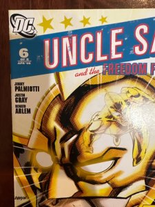 Uncle Sam and the Freedom Fighters #6 (2008)