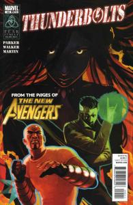 Thunderbolts #155 VF ; Marvel | Luke Cage Doctor Strange