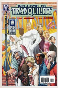 Welcome to Tranquility (2006 DC Wildstorm) #1 NM