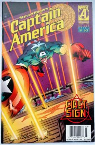 Captain America #449 NEWSSTAND (NM-)(1996)