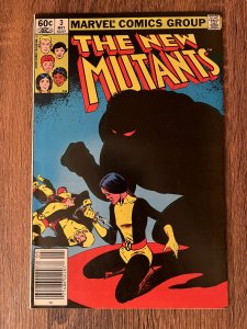 The New Mutants #3 (1983)