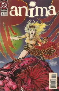 Anima #4 VF/NM; DC | save on shipping - details inside